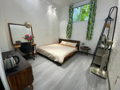 Economy Double Room — Anchie Home Lý Nam Đế- Ha Noi Train Street- Ha Noi Old Quarter